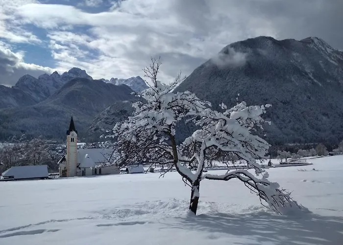 Ferienhaus The House Mojstrana